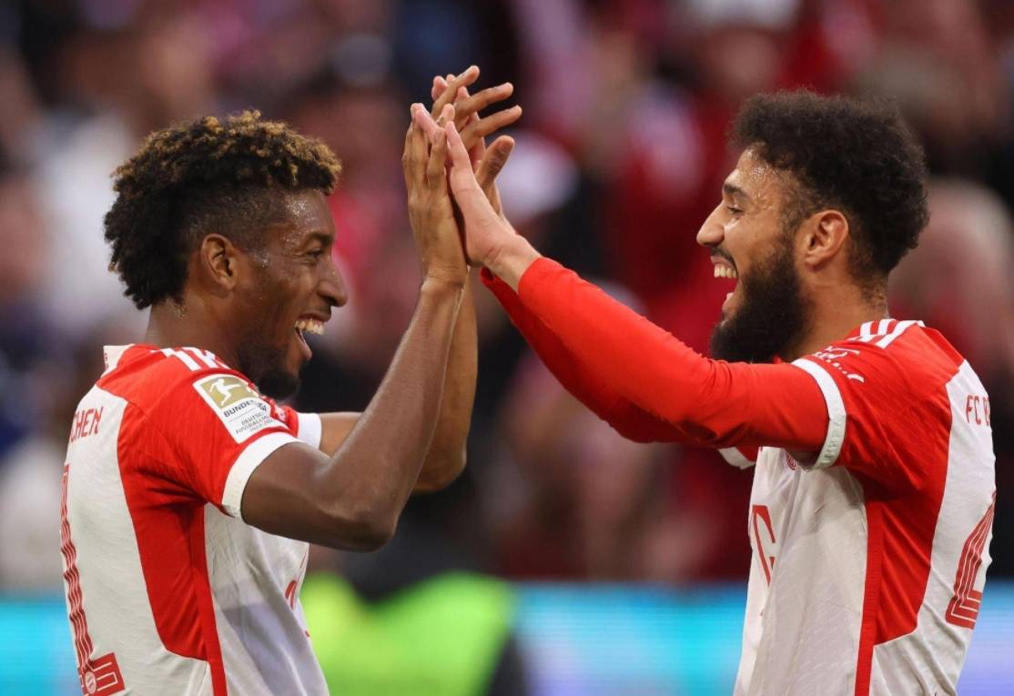 包含韩国强势法国，科曼一己之力扛起全队的词条