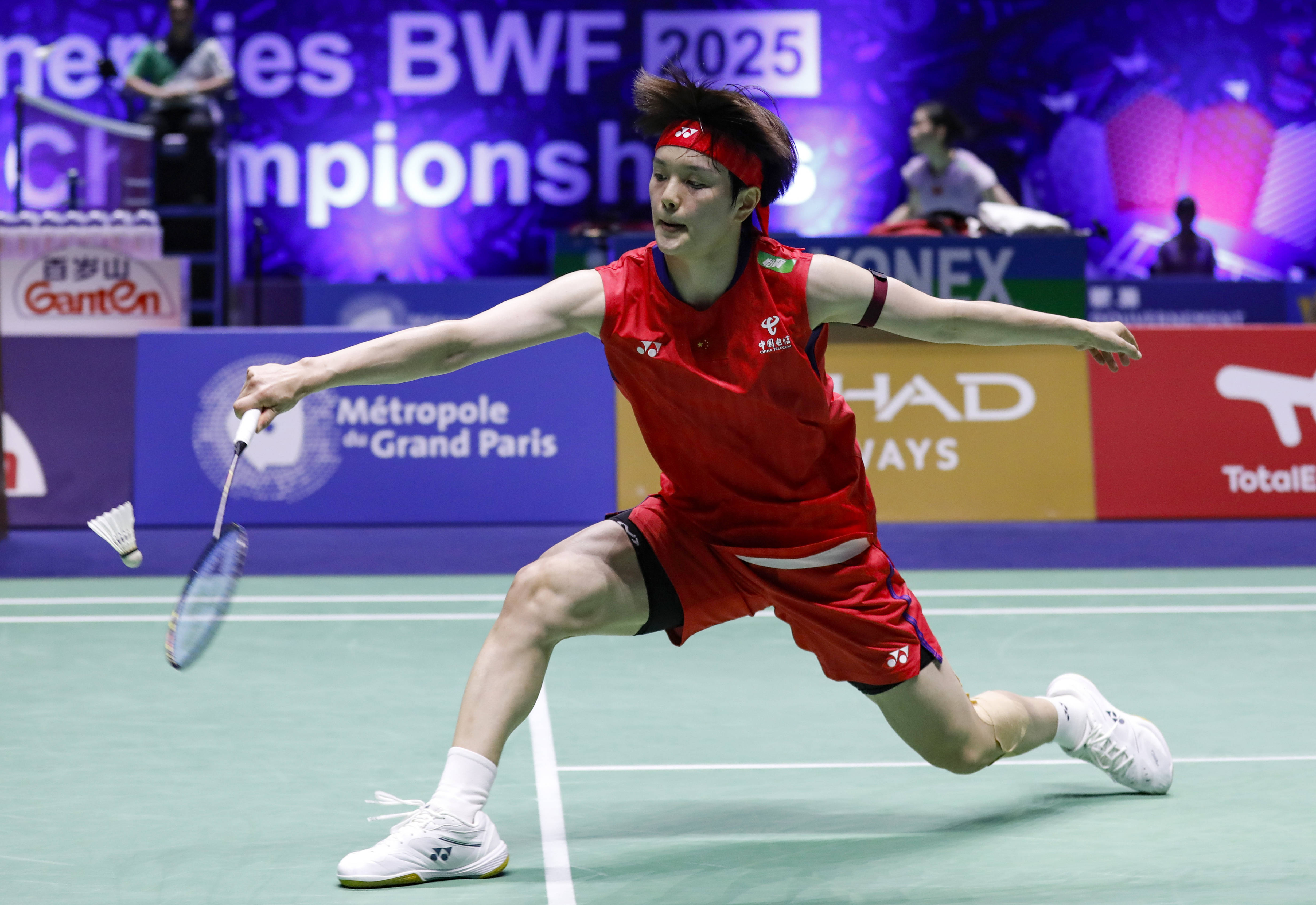 英格兰羽毛球队碾压印度羽毛球队，辛杜制霸全场的简单介绍