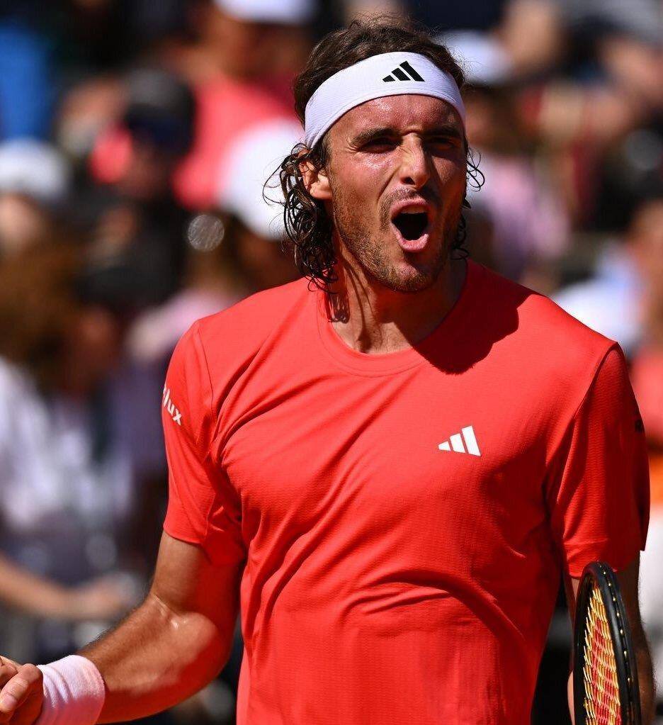 法国网球队横扫欧洲网球队，西西帕斯制霸全场