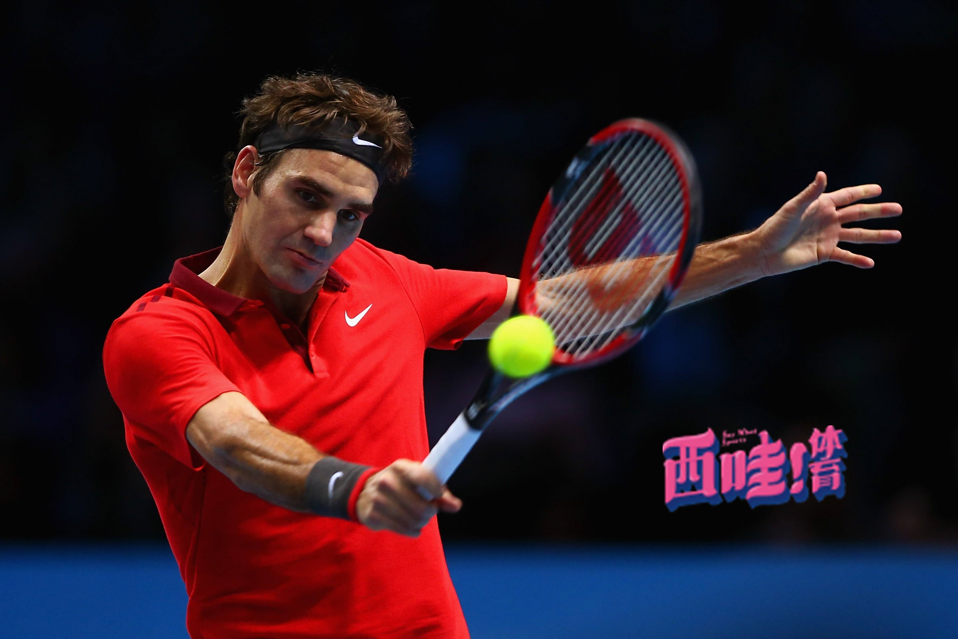 世界网球队血洗欧洲网球队，费德勒制霸全场的简单介绍