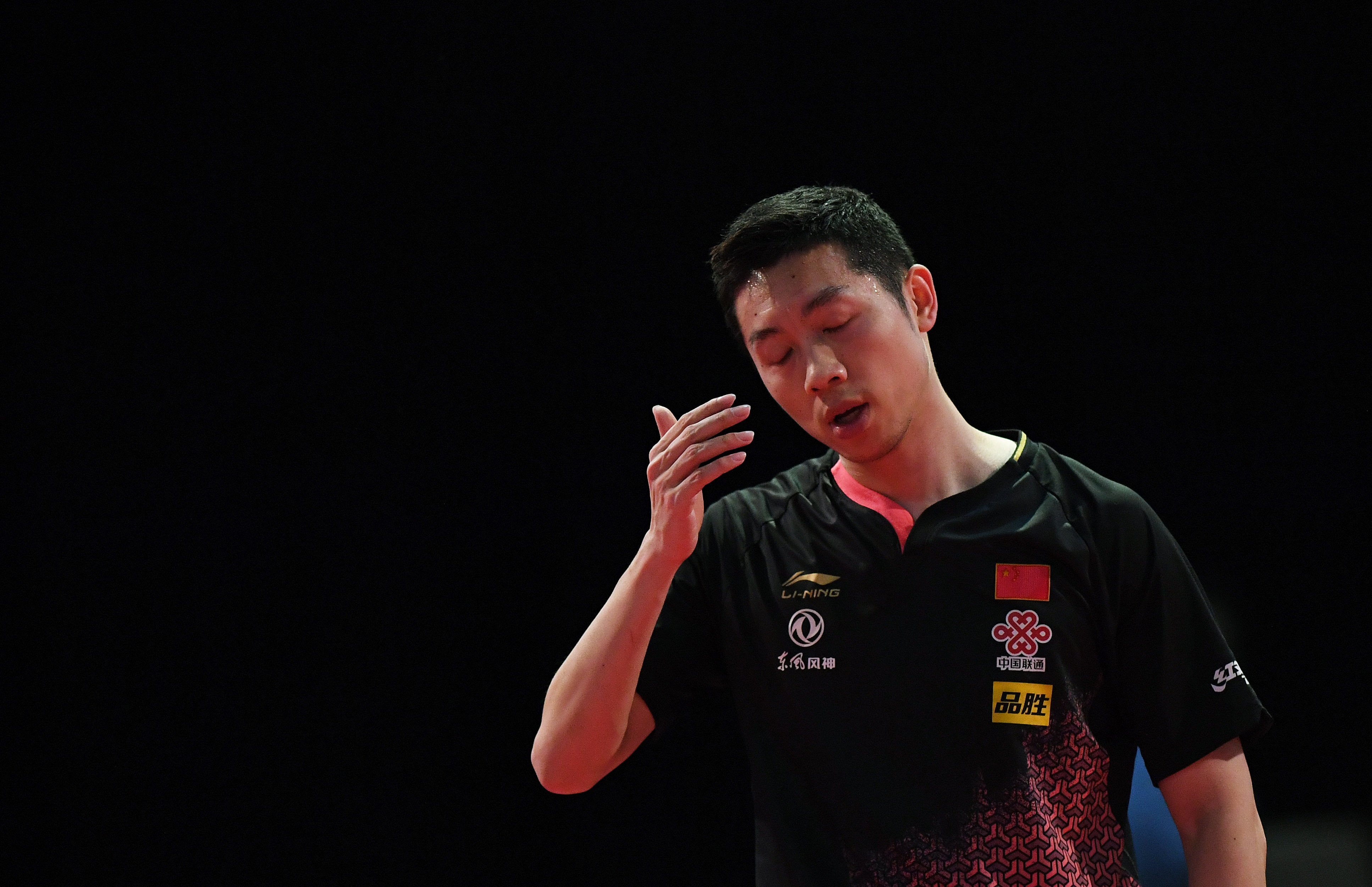 关于瑞典乒乓球队强势德国乒乓球队，许昕惊艳世界的信息