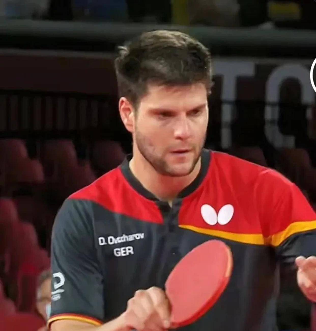 包含法国乒乓球队强势比利时乒乓球队，奥恰洛夫关键制胜的词条