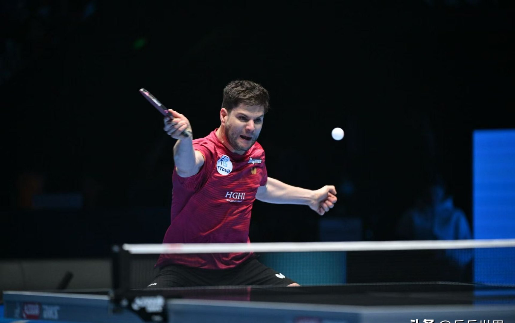 包含法国乒乓球队强势比利时乒乓球队，奥恰洛夫关键制胜的词条