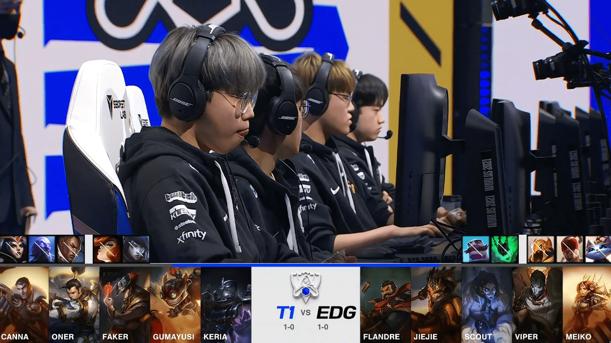 关于EDG轻取T1，ShowMaker送出助攻的信息