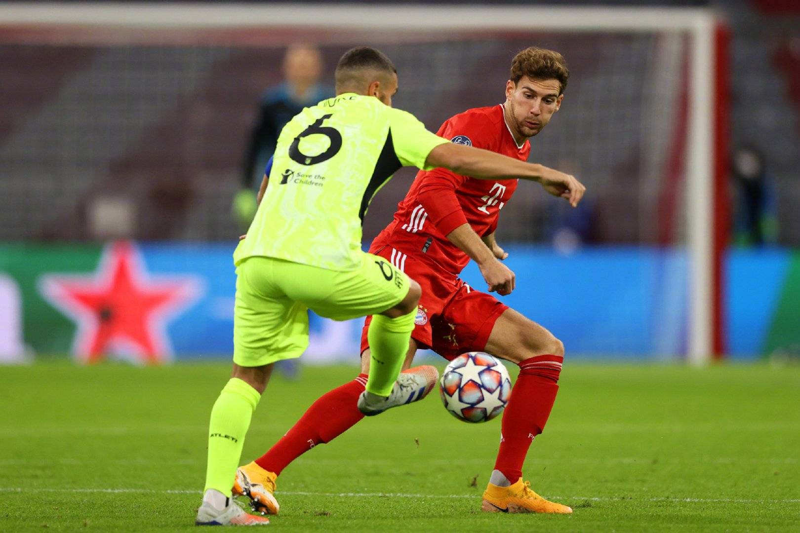 关于马德里竞技翻盘里昂，科曼三分雨点燃全场的信息