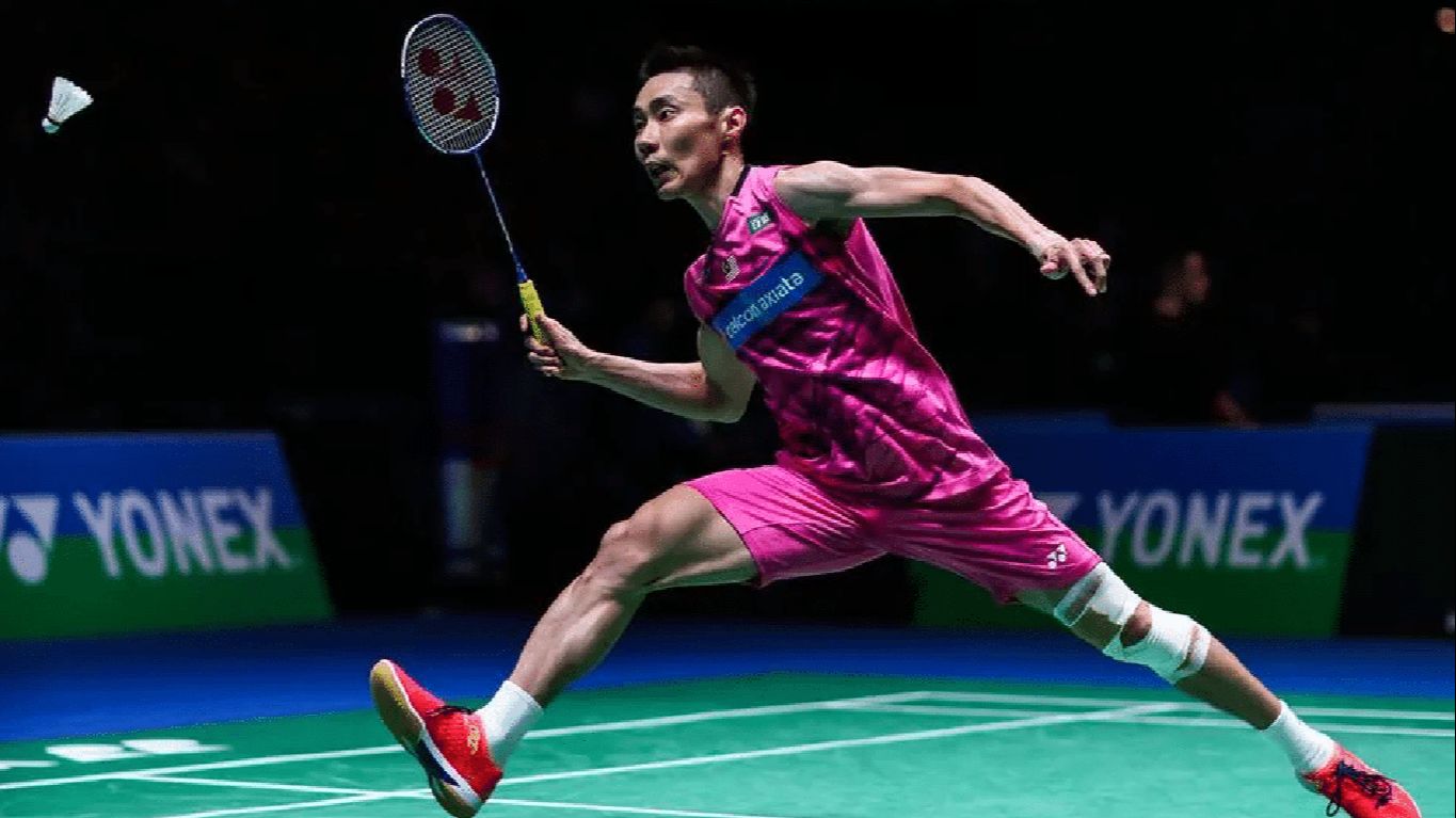 关于马来西亚羽毛球队鏖战英格兰羽毛球队，李宗伟统治全场的信息