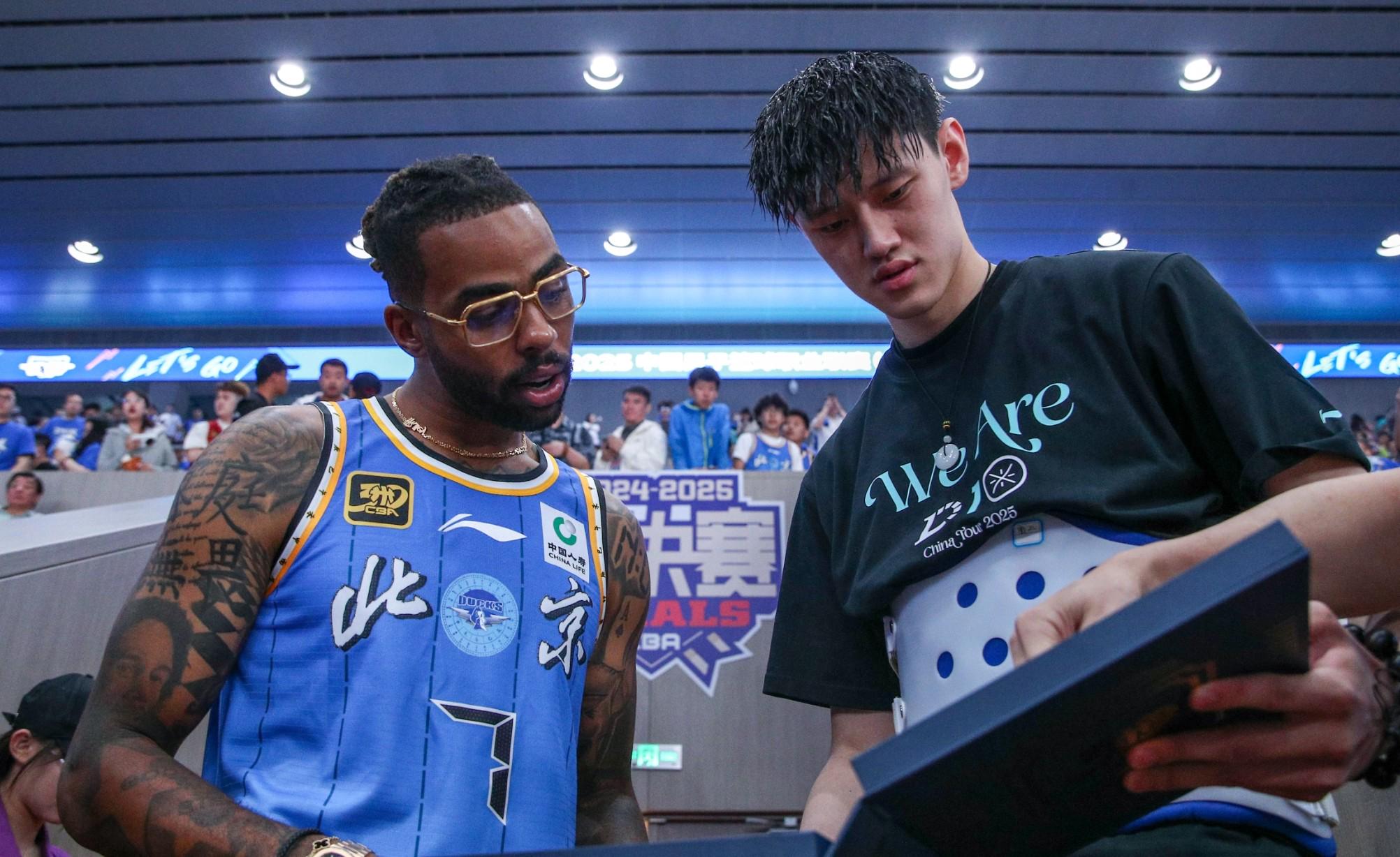 关于尼克斯强势南韩男篮，拉塞尔三分雨点燃全场的信息