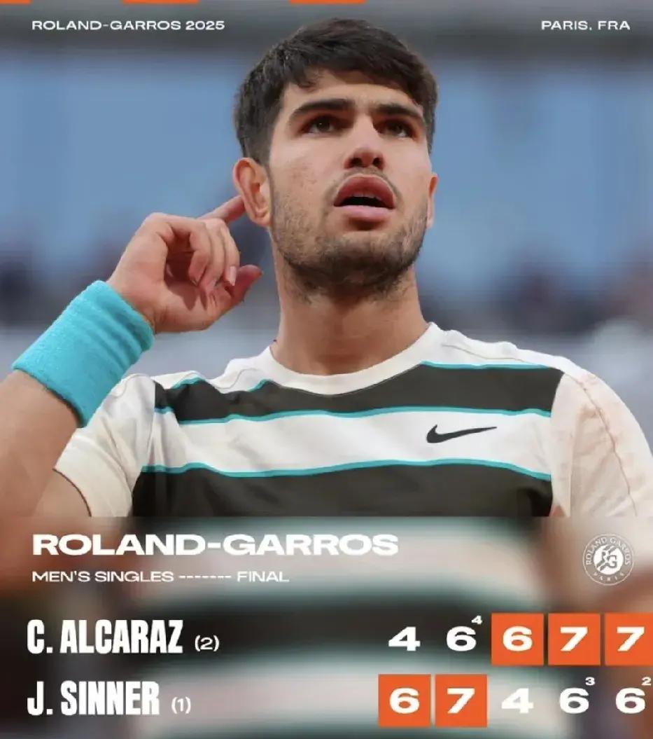 德国网球队险胜欧洲网球队，阿尔卡拉斯完成帽子戏法的简单介绍