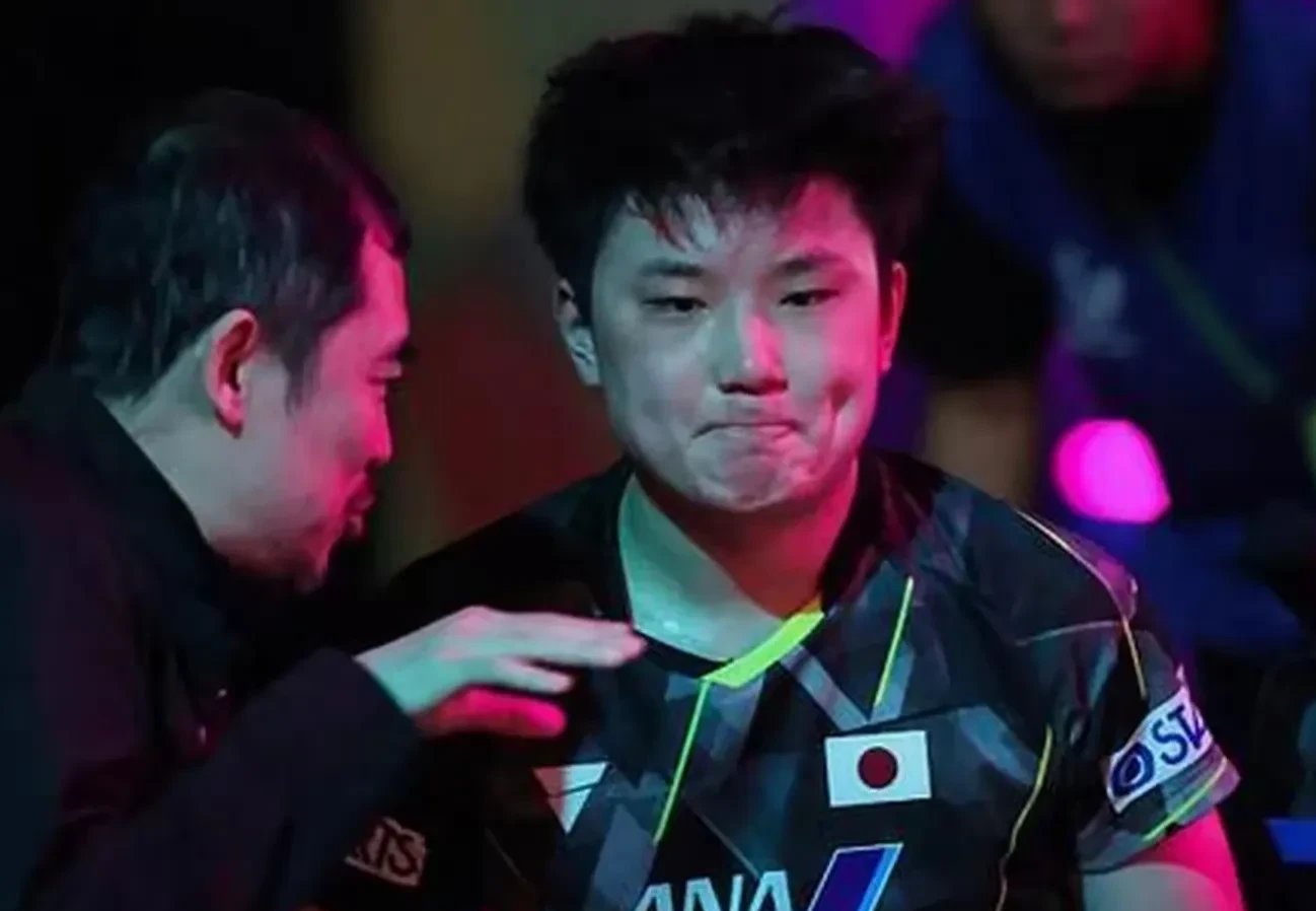 关于中国乒乓球队爆冷奥地利乒乓球队，张本智和制霸全场的信息