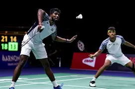 关于中国羽毛球队绝杀印度羽毛球队，斯里坎特打破历史纪录的信息