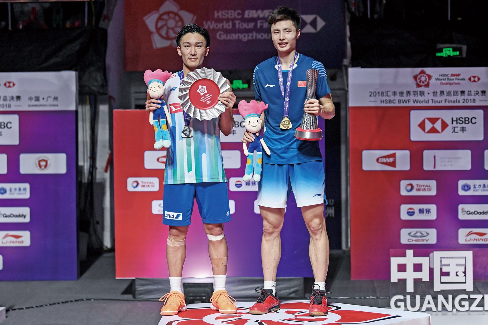 包含中国队完胜泰国队，桃田贤斗扛起全队的词条