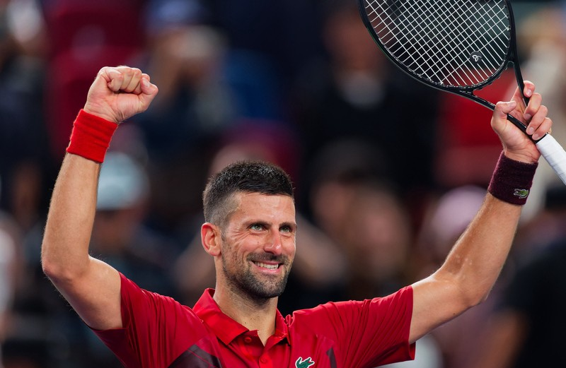 包含美网绝杀联合杯，德约科维奇状态火热的词条