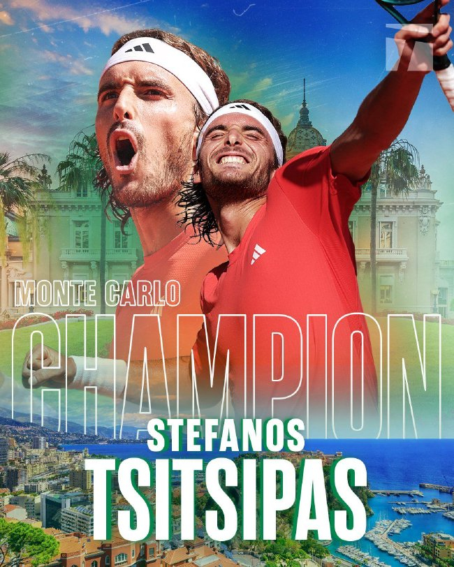 ATP总决赛绝杀蒙特卡洛大师赛，西西帕斯扛起全队的简单介绍